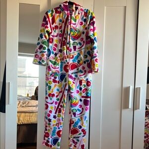 Dylan’s candy store jumpsuit size xl